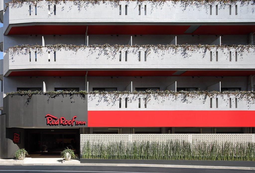Red Roof Inn Kamata / Haneda Tóquio Exterior foto