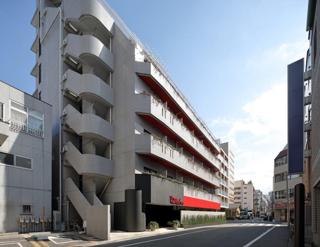Red Roof Inn Kamata / Haneda Tóquio Exterior foto