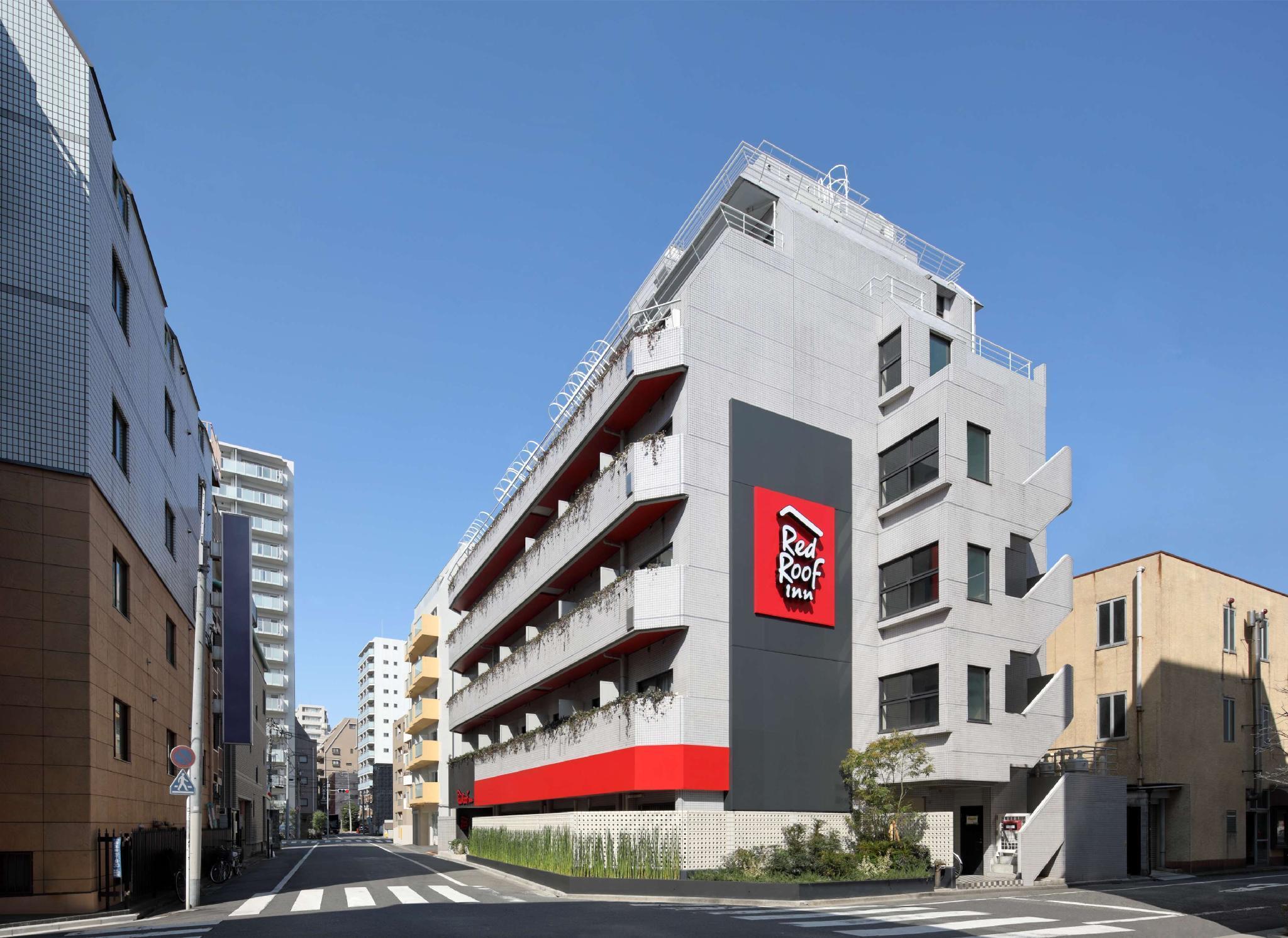 Red Roof Inn Kamata / Haneda Tóquio Exterior foto