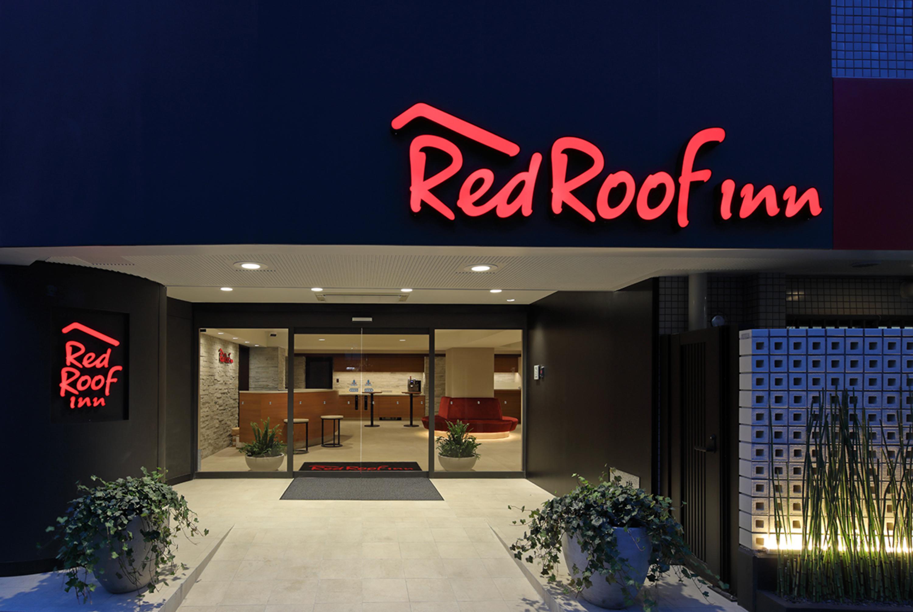 Red Roof Inn Kamata / Haneda Tóquio Exterior foto