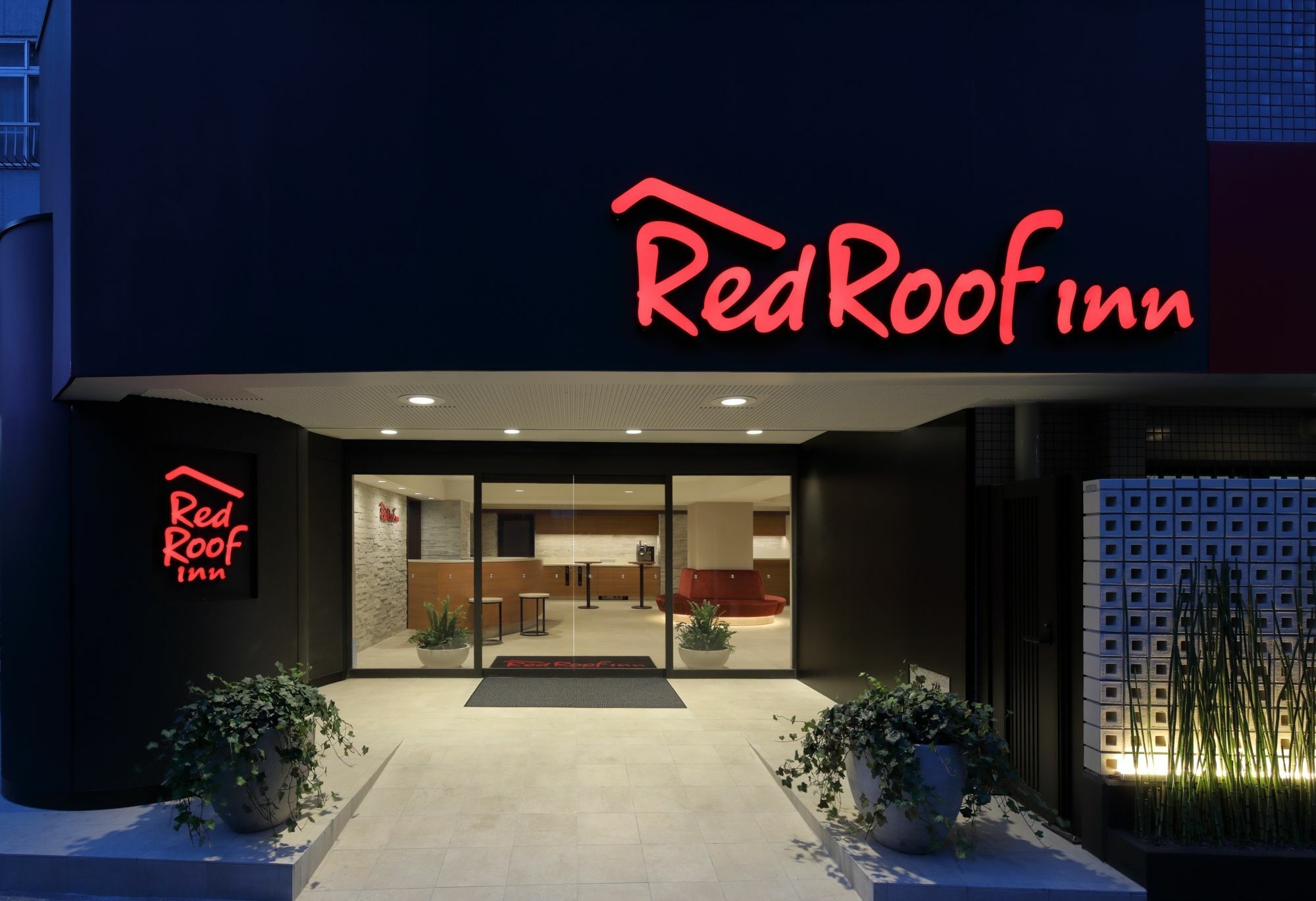 Red Roof Inn Kamata / Haneda Tóquio Exterior foto