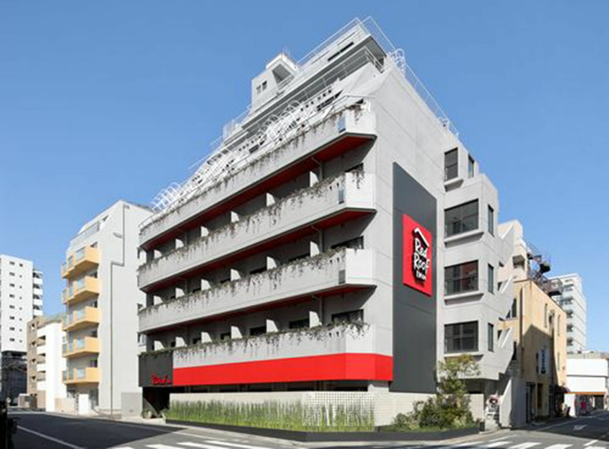 Red Roof Inn Kamata / Haneda Tóquio Exterior foto