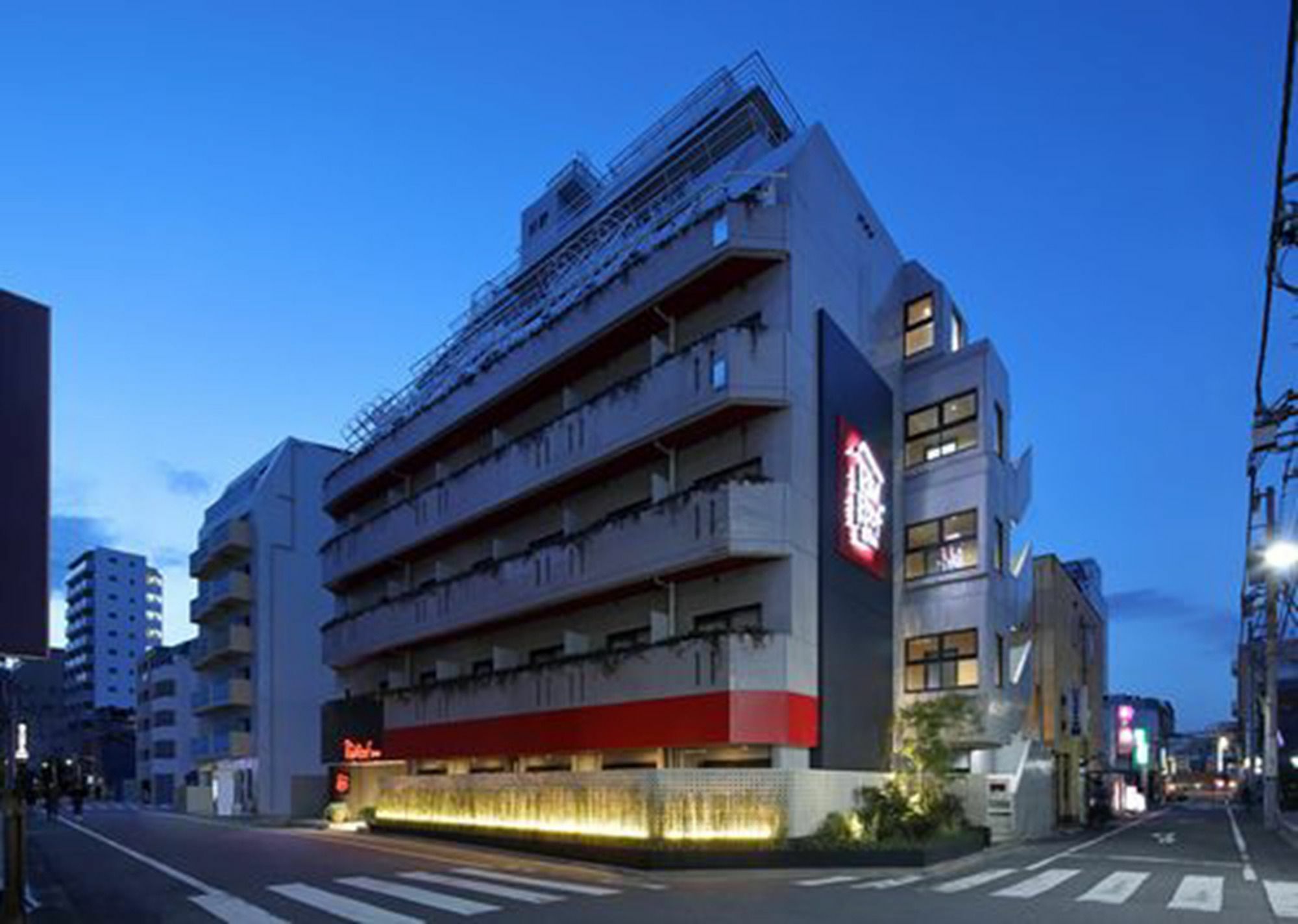 Red Roof Inn Kamata / Haneda Tóquio Exterior foto