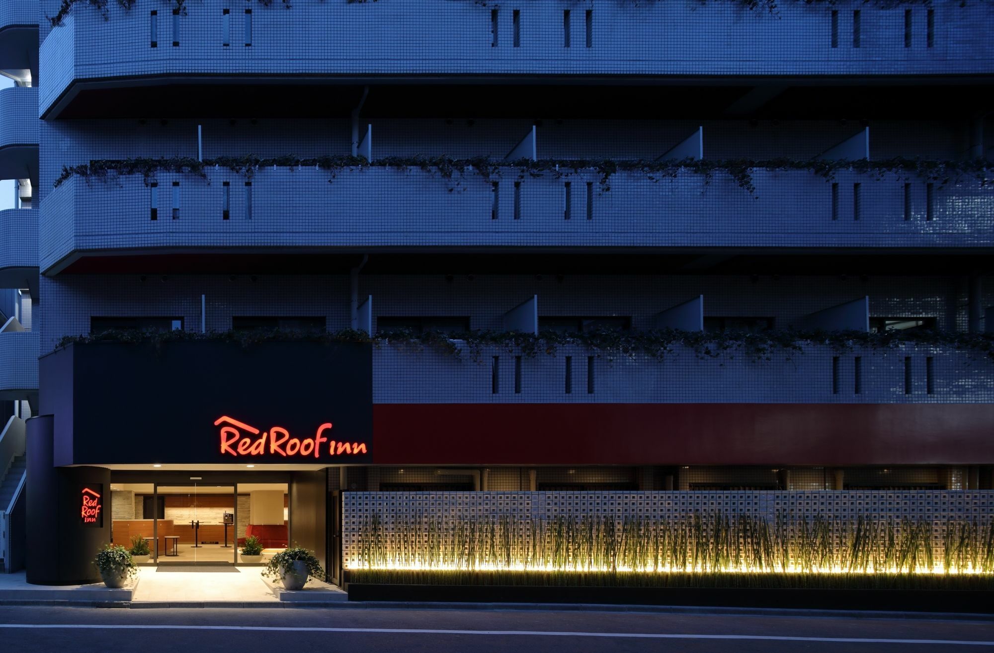Red Roof Inn Kamata / Haneda Tóquio Exterior foto